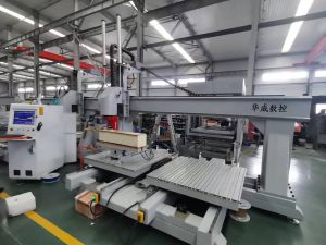 玉树藏族自治州囊谦县五轴双工位加工中心